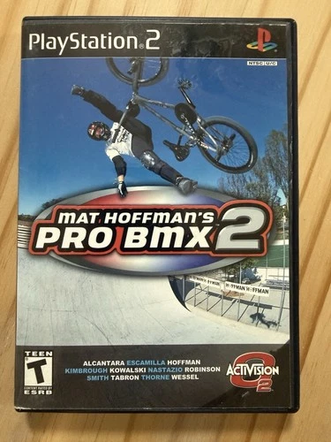Mat Hoffman's Pro BMX 2 PlayStation 2 Activision Manual Included Sports T Rated