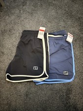 2 x Nike Gym Heritage Dri-FIT Bundle Shorts Small  HJ4087-010 HJ4087-437 RRP £90