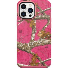 OtterBox iPhone 13 Pro ONLY Symmetry Series Case - Realtree Flamingo Pink