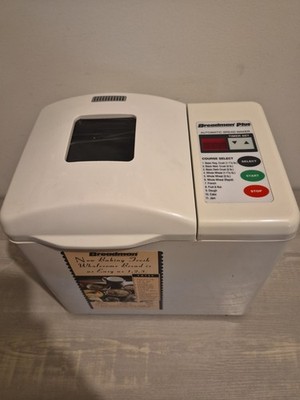 BREADMAN PLUS 1-2 LB. DIG. BREAD MAKER WHITE TR700, BREAD MACHINE FRUIT & NUT +