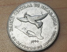 1994 Nicaragua 50 Centavos