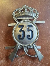 Fregio regio esercito fanteria anni 20