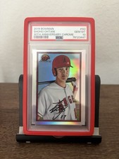 2019 Bowman - 1989 Bowman Baseball 30th Anniversary Chrome Shohei Ohtani #B30-SO