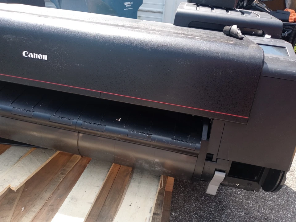 Canon imagePROGRAF PRO-4100 44" Inkjet Large Format Photo Printer- *SEE DETAILS* - Image 4 of 4