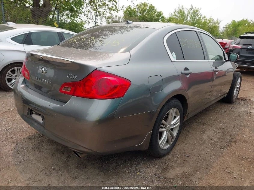 Conjunto de freno antibloqueo ABS 2.5 sedán AWD compatible con 11-12 Infiniti G25 226319 Foto 2 de 4