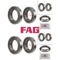 2X Radlagersatz FAG 713645030 2 Radlager Satz Links Rechts Hinterachse