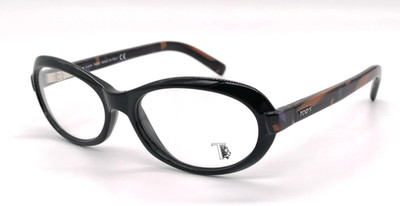 Brrille Tod's TO 5029 005 Oval Vollrand Brillengestell Damen Eyeglasses Frame