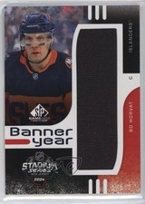 2024-25 Upper Deck SP Game Used Stadium Series Banner Year Relics Bo Horvat 1r1g