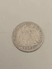1887 Seated Liberty Silver Dime 10c