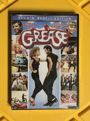 Grease (1978) John Travolta, Olivia Newton-John DVD Rockin' Rydell Ed. BRAND NEW