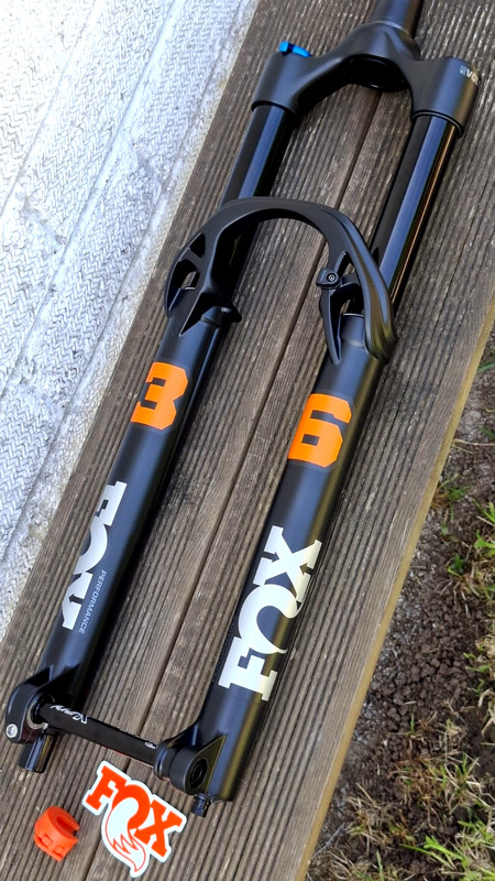 NEW 2026 Fox 36 Performance Forks, 160mm, 29" GRIP, NA3 Spring, Lyrik / RXF