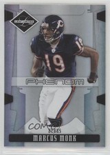 2008 Leaf Limited Phenoms 353/999 Marcus Monk #265 2s4