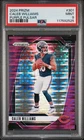 2024 PANINI PRIZM PURPLE PULSAR #301 CALEB WILLIAMS ROOKIE RC PSA 9