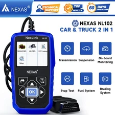 NEXAS NL102 All System Diesel Heavy Duty Truck Diagnostic Scanner DPF Regen ESP