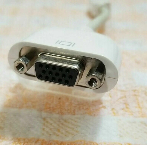 Apple Mini VGA to VGA Display Adapter 603-0607 eMac iMac PowerBook iBook G5 G4 - 第 3/4 張圖片