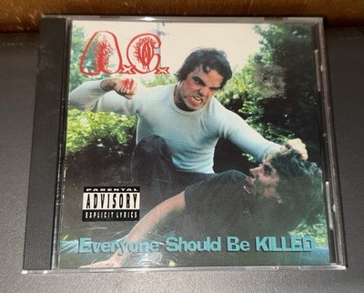 A.C. (Anal Cunt) Everyone Should Be Killed Original 1993 Pressing CD MOSH 101