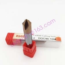 KLOT Solid Carbide 90° Degree Chamfer&Spotting Drill 3mm-20mm Countersink Cutter