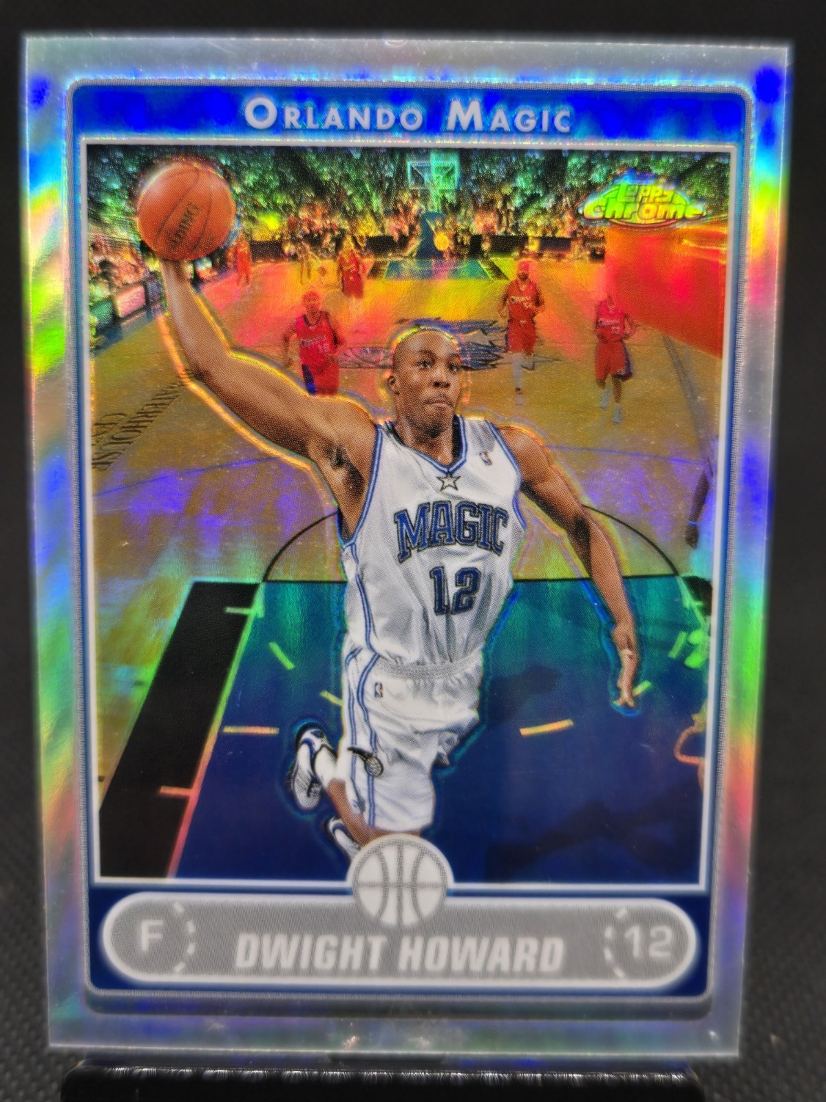 2006-07 TOPPS CHROME DWIGHT HOWARD REFRACTOR ORLANDO Magic #10