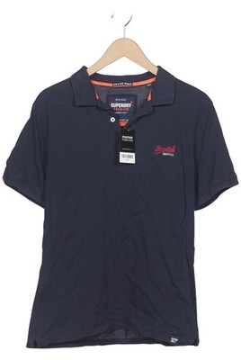 Superdry Poloshirt Herren Polohemd Shirt Polokragen Gr. XL Baumwolle... #t3ic46u