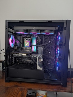 Custom built gaming pc - RTX 3060 12 GB + Ryzen 9 5900X