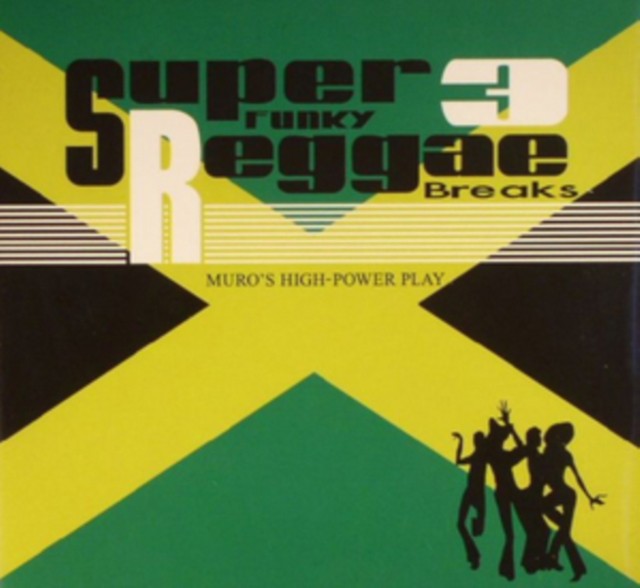 DJ Muro - Super Funky Reggae Breaks 3 CD