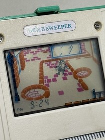 Nintendo 1987 Game & Watch Bomb Sweeper  BD 62 Tested