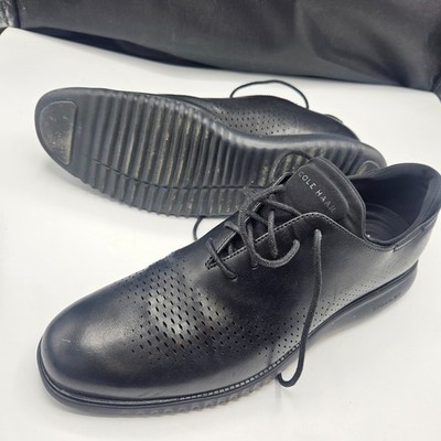 Cole Haan - 2.Zerogrand Lsr Wing, Black, Size 10.5M (Slight Wear)