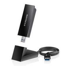 NETGEAR Nighthawk AXE3000 WiFi 6E USB Adapter Tri-Band PC