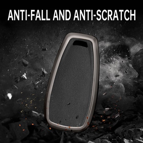 Flip Metal Car Key Fob Cover Case For Chevy Trailblazer Trax Cruze Accessories - Picture 7 of 7