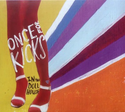 CD Once For Kicks In The Dollhouse NEW OVP Book Records