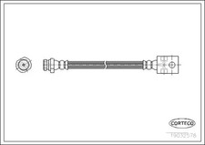 Flexible de frein Nissan TERRANO