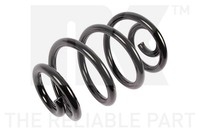 1X Fahrwerksfeder Nk 543936 FüR Renault CR0 Clio BR0 Modus KR0 3 4 BR01 BR03 16V
