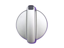 1X Westinghouse Ghr Series Silver Burner Control Knob|GHR16S GHR95S