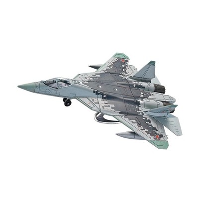 Kampfjet Modellflugzeug Modell 1:72 Kompakt Konvolut für Kinder Erwachsene