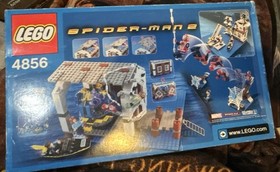 LEGO Spider-Man 2 Doc Ock's Hideout 4856 Complete Set in Box