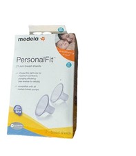 Medela Personalfit 21MM Breast Shields Two Pack New In Box