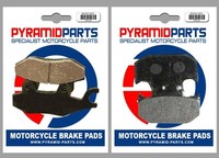 BremsbeläGe Vorne & Hinten FüR Yamaha YZ 125 1996-1997