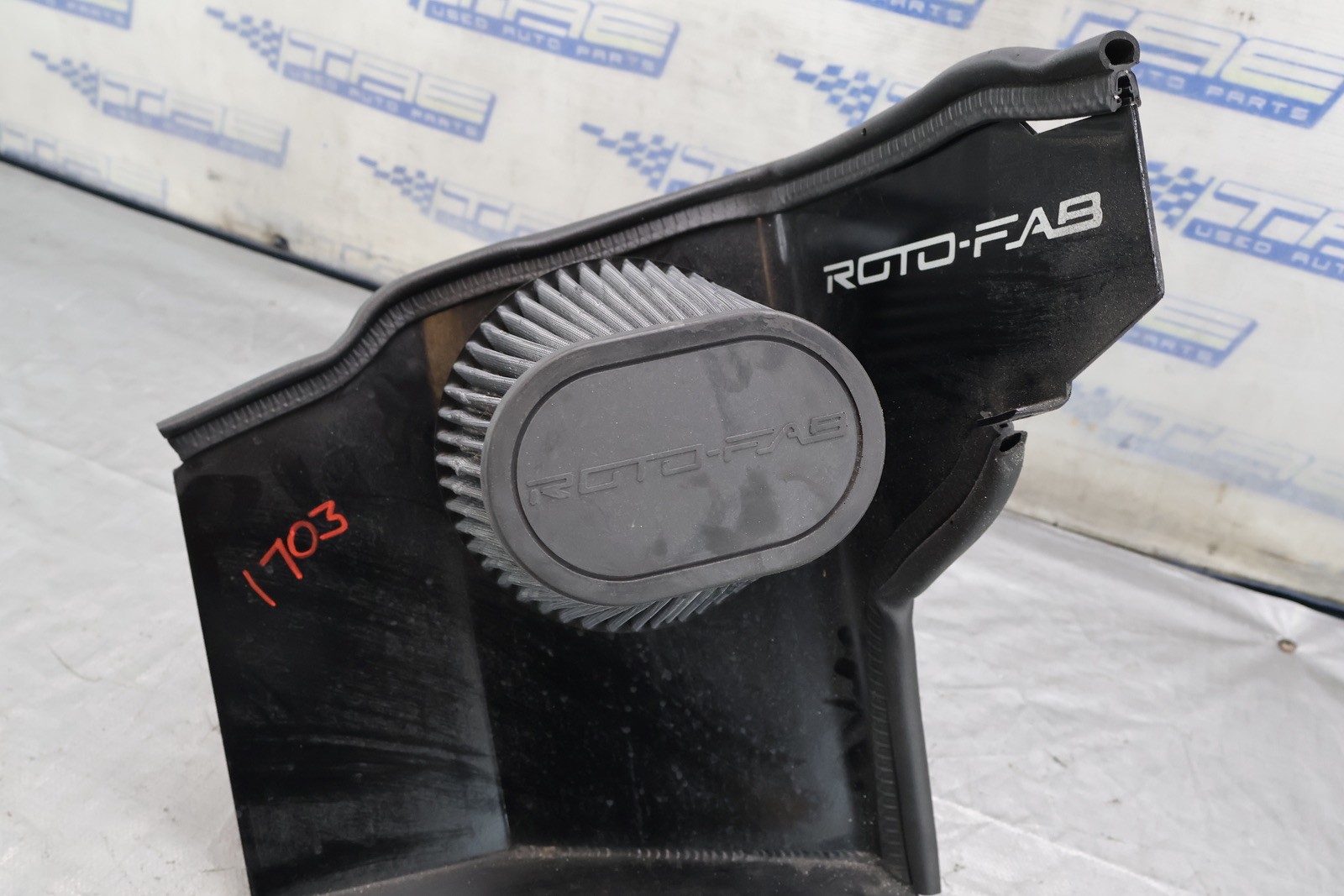 2013 CHEVROLET CAMARO ZL1 LSA 6.2L ROTO-FAB ENGINE COLD AIR INTAKE SYSTEM #1703