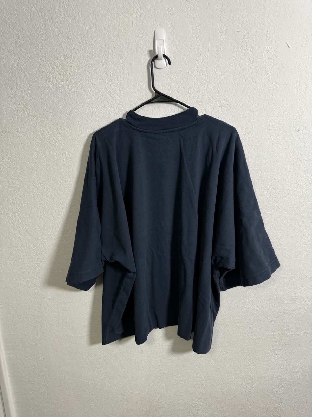 Yeezy X GAP Crop 22 TEE Navy Blue Men’s Size XL Kanye West YE NEW thumbnail 4