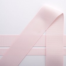 Grosgrain Ribbon 16mm, Strong Plain Blush Pink Ribbon for Bows, Wedding, Craf...