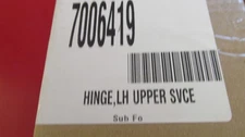 Sub Zero Refrigerator LEFT HAND UPPER HINGE - OEM Pt. No. 7006419 -New! Open box
