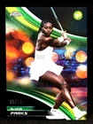 2025 Topps Chrome Tennis Black Refractor Alycia Parks #293