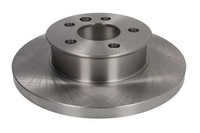 ABE 2X Bremsscheibe Vorne Ø282Mm Voll FüR VW Transporter IV Bus 70XB 70XC