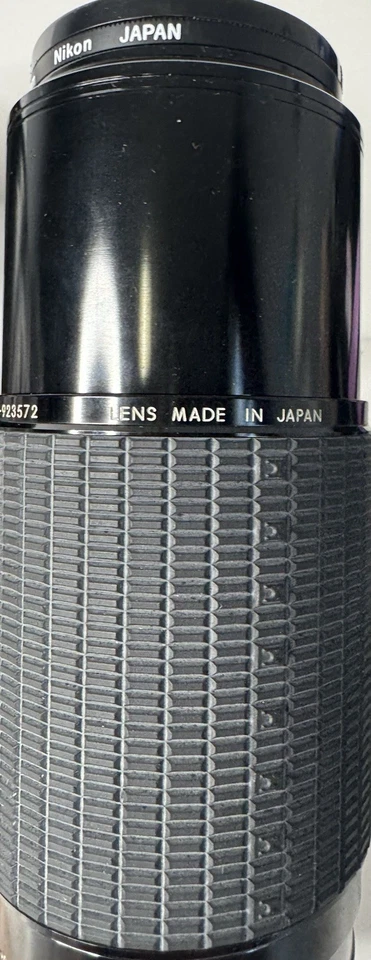 Sigma автофокус Zoom AF 1:4.5 ~ 5.6 F = 75 ~ 300 мм объектив камеры с чехлом - Изображение 3 из 4