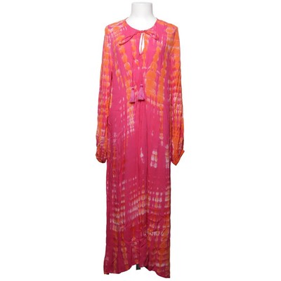 Coconut Milk by Stajl, Maxikleid, Größe: ONE SIZE, Pink/Orange/Weiß #cp0