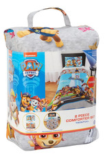 PAW Patrol Kids 2pc Reversible Twin/Full Comforter Set-W12271957065