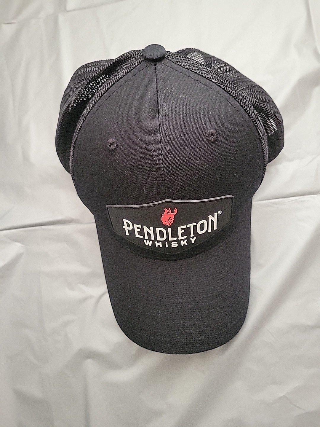 PENDLETON WHISKY hat black adjustable snapback ca… - image 6