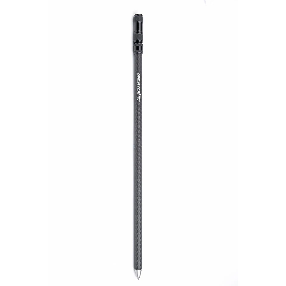 SONIK Skeater Bankstick Carbono Telescópico Carpa Lucio Gato Pesca 18" 24" 30" Foto 3 de 4