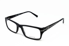 Guess GU1762V-MBLK Matte Black 53mm Unisex Eyeglasses Rectangular Plastic Frame