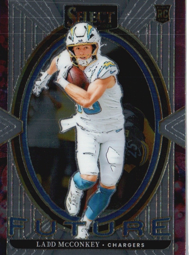 2024 Panini Select #19 Ladd McConkey Select Future